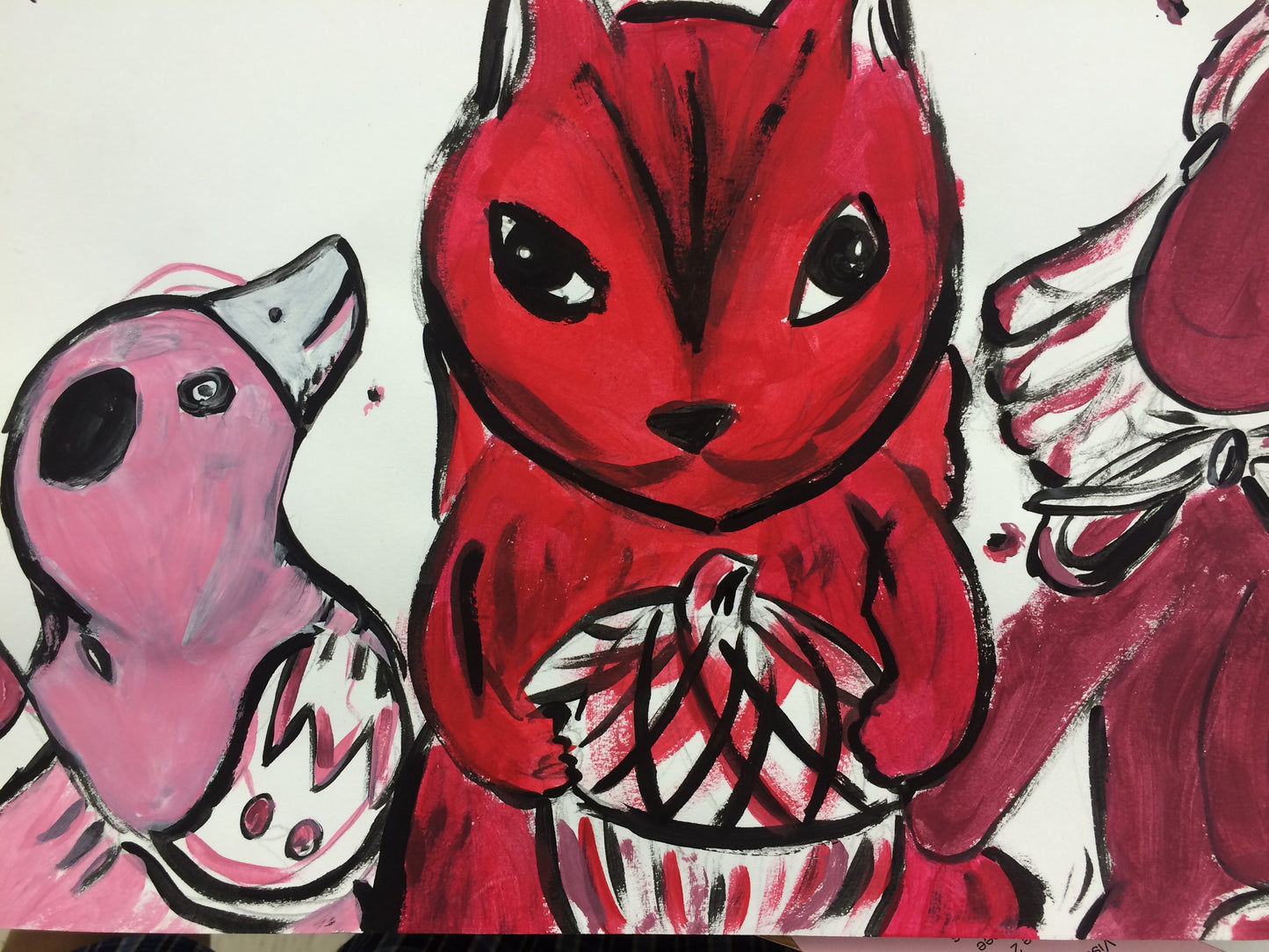 ‘’Monochromatic Trio"