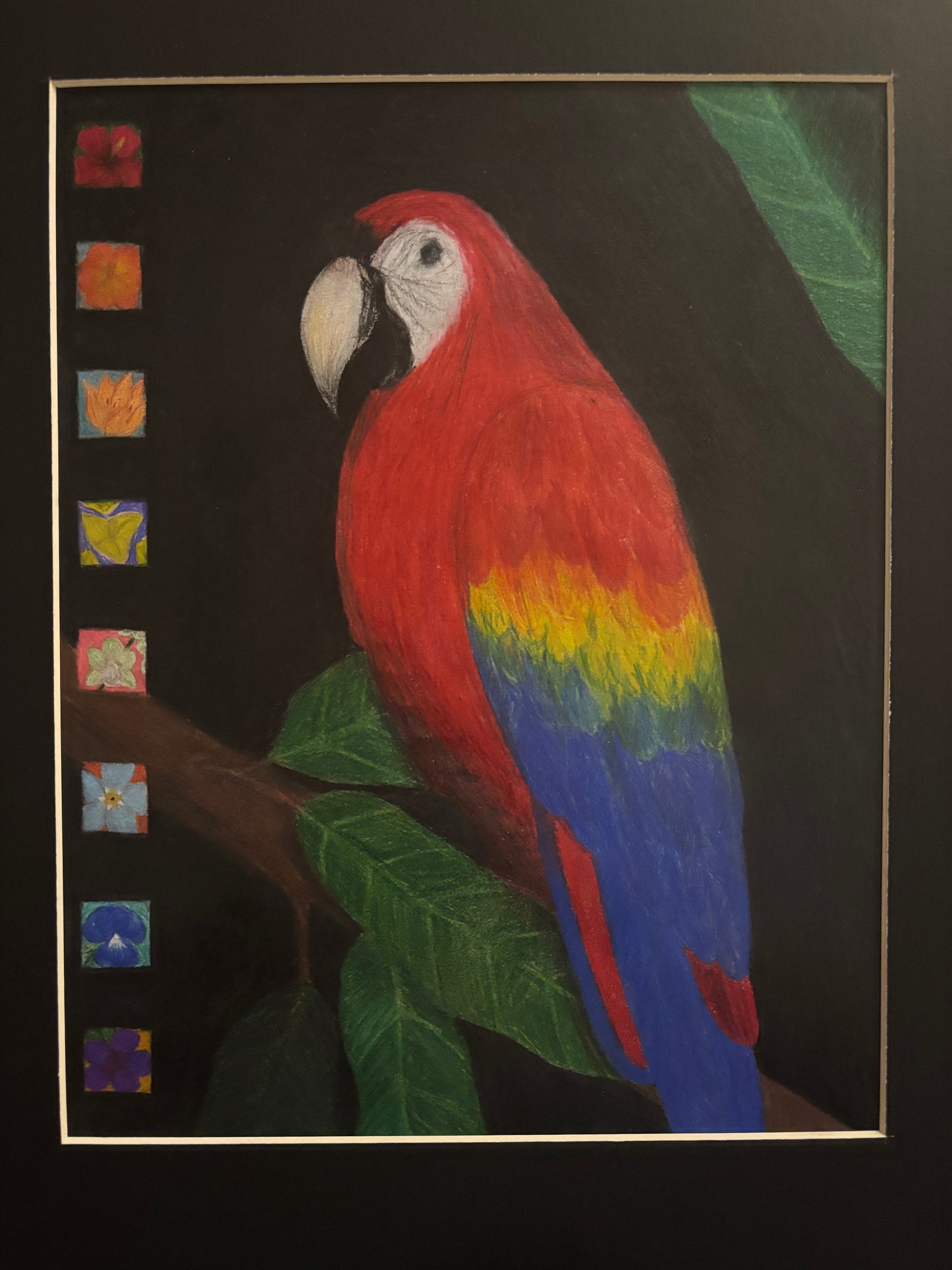 “Florals and Feathers”
