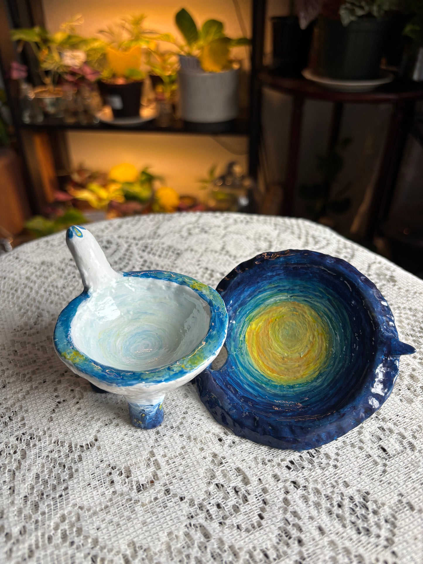 Trinket Turtle: Starry Night