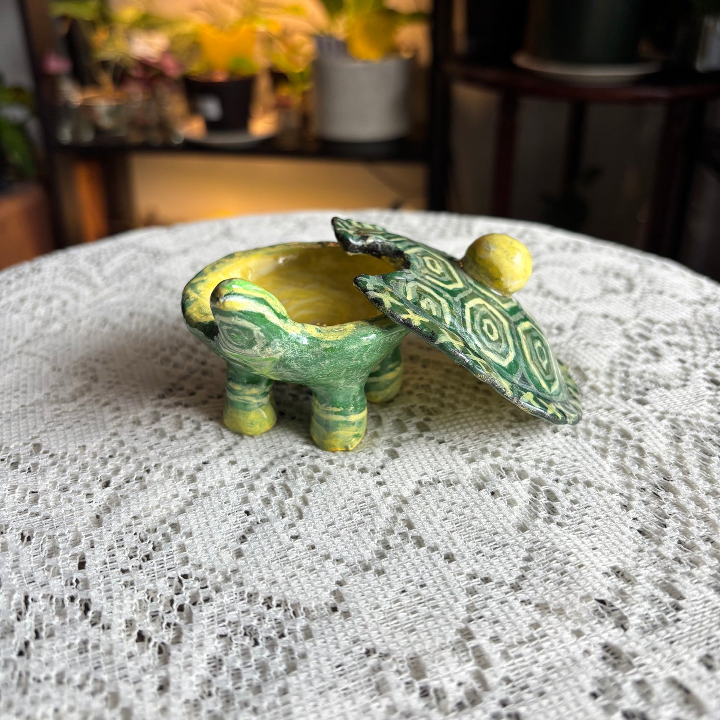 Ceramic Trinket Turtle