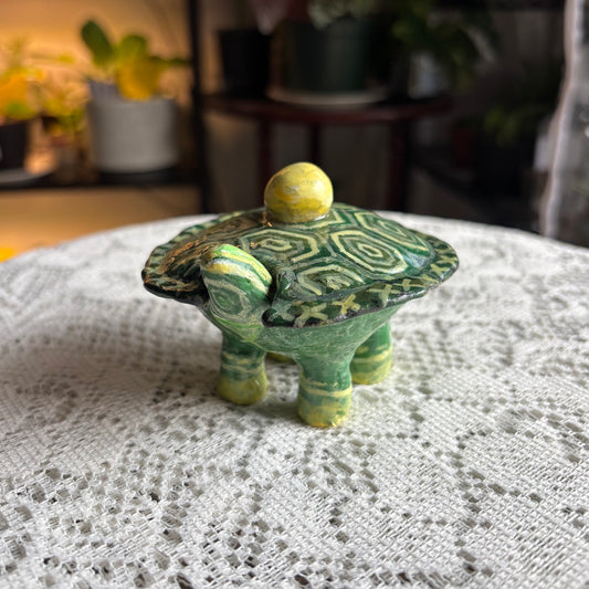Ceramic Trinket Turtle
