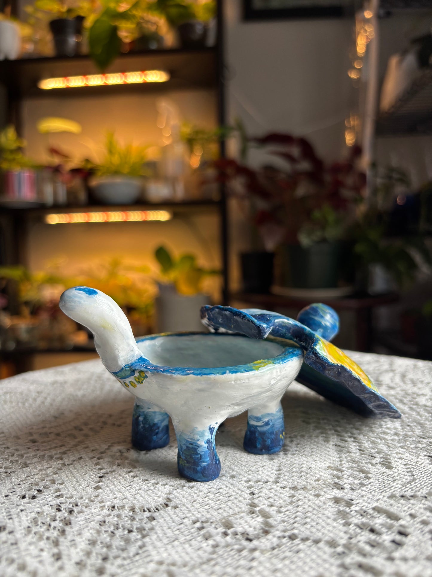 Trinket Turtle: Starry Night