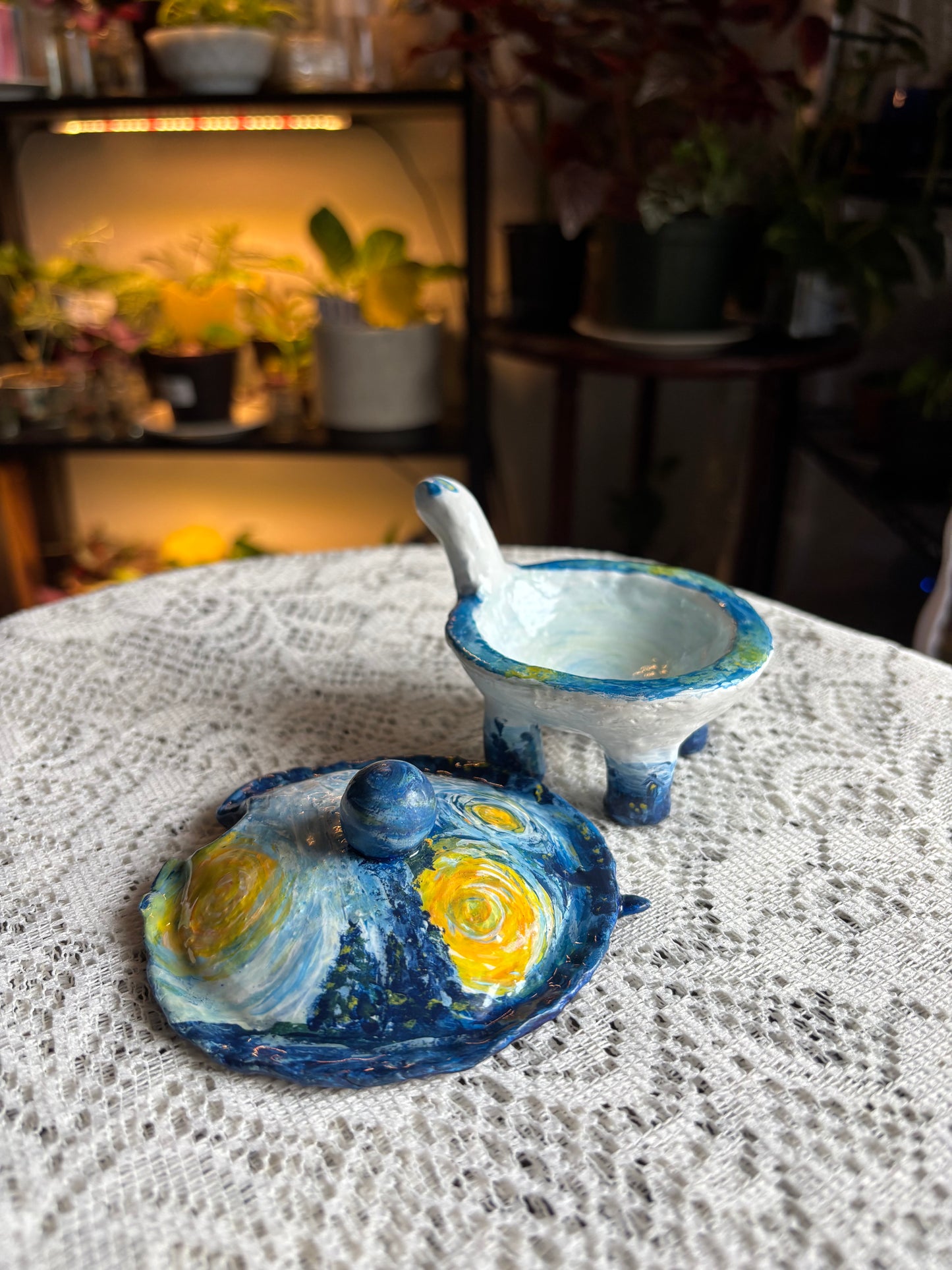 Trinket Turtle: Starry Night